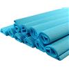 Netuno 10x rotolo di carta crespa blu azzurro 200 x 50 cm carta crespa colorata di alta qualità per lavoretti fai da te regali compleanno matrimonio Natale Pasqua Carnevale decorazioni fiori regali