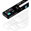 V-TAC 4x Plafoniere LED 120 CM da Soffitto o Parete - 40W - con Chip Samsung - Lampada Rettangolare 4300 Lumen IP20 per Parete, Garage, Negozio - Tubo LED - Luce 4000k Bianca Naturale