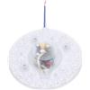 Hyuduo Ventio a Ventola LED da 4,9 Pollici Pannello Luce Ventole Luce LED Sostituzione Magnetica a Filo Retrofit con Temperature Regolabili a 3 Colori per Home Office