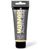 Memotak Maimeri Tubo Acrilico 75 ml. Bianco Avorio - Confezione da 3 tubetti