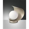 FABAS LUCE 3414-30-225 LAMPADA DA TAVOLO ADRIA 6W 540Lm WARM WHITE ORO TOUCH