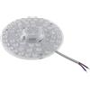 ChiliTec Modulo LED potenziato con supporto magnetico da 12 W - 24 W, diametro 125 - 180 mm, 1080 - 2200 Lumen, 230 V, pronto per il collegamento