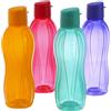 Tupperware Fliptop - Bottiglie d'acqua in plastica, 750 ml, multicolore, set da 4