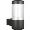 Ledvance Facade Lantern 12 W Applique da Esterno, Grigio Scuro