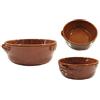 OEM SYSTEMS Teglie Tegamini Alti in Terracotta Conf 6pz