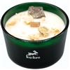 Ancient Wisdom Hop Hare Crystal Magic Flower Candle - The Lion