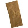C.N. Sacchetti di Carta Avana 30x60 cm 100 PZ Sacchetto in Carta Kraft Marrone per Alimenti :Pane Dolci DOLCIUMI Articoli da Forno ORTOFRUTTA