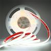 KISUFU Luce al 220V Strisce LED COB con Cinta Adhesiva, Alto Brillo 240 LED/m, IP65 Impermeable, Corte de 10cm, Strisce Luminose per Cucina Scala Soffitto Tetto (Blanco, 4m)