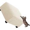 AQIGR Copri Pouf Quadrato 40 x 40/60x60/100x100/80x80 Elasticizzato Coprisgabello, Spandex Copertura Dell'Ottomano Tinta Unita Copri Poggiapiedi Poltrona per Soggiorno, Morbido Lavabile Fodere per Sgabello