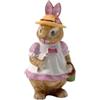 Villeroy & Boch Bunny Tales Anna Figura per la Tavola, Porcellana, Multicolore, Grande
