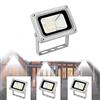 Tashace Faretto LED DC 12V-24V 10W Luci di sicurezza Lampada da parete 6500K Faretto IP65 impermeabile for esterni Garage Giardino Cortile Faretti Luce diurna(4 packs)