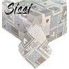 Tex family TOVAGLIA SISSI in cotone APRICA BEIGE in cotone - Cm. 140x180 x6 persone