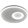 Vivida International VIVIDA - Plafoniera LED Cell, Stile Moderno, 40W, CCT 3000K/4000K, 1460/1580Lm, IP20, Beam Angle: 120°, Colore Bianco