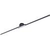 Lindby Plafoniera LED (Moderno) colore Nero, in Alluminio ad es. Soggiorno & Sala da pranzo lampadina inclusa lampada plafoniera