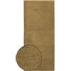 KARAT Tappeto passatoia Intrecciato di Alta qualità, 80 x 350 cm, Colore Beige, Morbido Tappeto per Cucina, corridoio e Soggiorno, Tappeto da Cucina per corridoio (Azade)