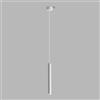LIGKIN Lampada a sospensione LED Lampadario Moderno Design Minimalista Lampada da soffitto LED Bianco Plafoniera Alluminio per Sala da pranzo Camera da letto Soggiorno Ristorante