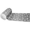 Russo Tessuti Passatoia Tappeto Guida Zerbino Cucina Bagno CORRIDOIO METRAGGIO Cuori Love PARIS-Grigio-50x320