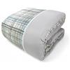 Tex family Trapunta Invernale Tirolese Texture Beige - Piumone Letto Microfibra Anallergica 300gr - Made in Italy Calda - Cm. 170x260