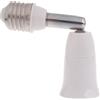 Glanhbnol Adattatore Prolunga Presa Luce E27 Regolabile da 180 Gradi per Ventilatori A Soffitto con Luci A LED E Fotocamere E27 Portalampada da E27 A E27 da 180 Gradi
