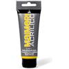 Memotak Maimeri Tubo Acrilico 75 ml. Giallo Medio - Confezione da 3 tubetti