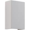 Lindby Applique dimmerabile (Moderno) colore Bianco, in Argilla ad es. Soggiorno & Sala da pranzo applique