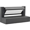 GASIASHOP SRL UNIVERSO 472-G3C LAMPADA APPLIQUE LED DA MURO RUOTABILE 21W SMD CCT 3IN1 CAMBIA COLORE IP65 DA ESTERNO