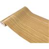 DecoMeister Pellicola Adesiva per Mobili 45x200 cm - Carta Adesiva Effetto Legno per Rivestimento Mobili Cucina e Tavoli - Pellicola Decorativa Lavabile e Impermeabile - Rovere Chiaro