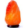 AGT Salzwelten Lampada in cristallo di sale, circa 2 - 3 kg, compreso attacco e lampadina