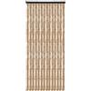 Arsvita, Tenda in ratina, Tessuto, Unistreifen Beige, 56x185 cm