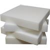 HABITA 33 HOME Set Imbottitura Cuscini Gommapiuma per Sedie, 4 o 6 Pezzi, Poliuretano Espanso e Fibra di Poliestere, 3 Misure e 3 Altezze, Imbottitura Cuscini 50x50, 40x40 Made in Italy (4 Poliuretano, 40x40x5 Cm)