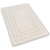 Casatessile Tappeto da Bagno Spugna Cotone Deva Tappeto Bagno Assorbente, Tappeto in Spugna - Tortora, 60x180 cm.