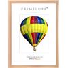 PrimeLuxe - Cornice portafoto in legno di faggio naturale, 55 x 80 cm (dimensione immagine), colore e dimensioni a scelta, cornice per poster, puzzle, collage di foto, MADE IN GERMANY