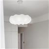 DLGLOLIN Nube Luce Del Pendente Creativo Nube Lampadario Galleggiante Nuvola Decorativa Lampada Da Soffitto A Sospensione Nuvola Luce Per Camera, Sala Da Pranzo, Corri