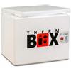 THERM BOX Scatola in polistirolo - Thermobox per alimenti e bevande - Scaldavivande in polistirolo (40x30x30cm - 19,58l volume) Riutilizzabile