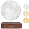 TOPCHANCES Lampade Al Chiaro Di Luna Lampada Lunare Galleggiante Con Luci A Led Che Cambiano Gradualmente Tra 3 Colori,Luce Decorativa Per Gli Amanti Dei Bambini