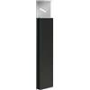 CASSETTE POSTALI ALUBOX ALUBOX Posacenere Da Esterno Da Muro 83X12X5 Cm Portacenere Da Esterno Made In Italy In Acciaio Inox E Alluminio Ideale Per Esercizi Commerciali (ANTRACITE - A MURO)