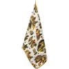 BOTTARO Strofinaccio canovaccio in spugna stampata varie fantasie cm 50x70 (FUNGHI)