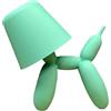 Generico Lampada da tavolo cane carino, lampada cane palloncino lampada da scrivania senza fili Preppy Camera Decor Touch luce notturna per bambini, casa, ufficio, camera da letto (Verde)