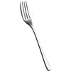 Salvinelli Princess Set Forchette Acciaio Inox 18/10, Forchetta Frutta, 12 Pezzi, Spessore 5,0 mm, Made in Italy, Finitura lucida