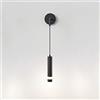 SEMANHUAOZ SEMANHUA Lampada da Parete for Interni 5W Lampada da Parete a LED Cilindrica a Tubo Lungo Lanterna da Parete Lampada da Parete for Comodino Camera da Letto Lampada for Astigmatismo Lampada da Parete C