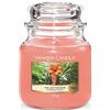 Yankee Candle Candela Profumata, Tempo Di Combustione Fino A 75 Ore, ‎Rosa, 9 x 0.03 x 13 cm; 411 grammi