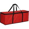 Totò Piccinni Borsa per Albero di Natale e Decorazioni Natalizie, Resistente e Impermeabile (XL 125x50x50cm. Per Alberi fino a 300 cm)
