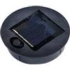 Tuxxjzm Luci solari di ricambio con lampadine LED, pannello solare impermeabile, coperchio lanterna, luci di ricambio per lampadine superiori di ricambio per lanterne da appendere per esterni, luci solari