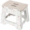 Vigar Compatto Sgabello Pieghevole per Adulti, 32 cm, Sgabello Pieghevole Portatile Antiscivolo per Casa, Cucina, Bagno, Campeggio, Doccia, Supporta fino a 150 kg, Terrazzo Body