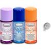 HygienFresh Profumo Deodorante Tessuti Abiti Tende DIVANI Speciale LAVANDERIE Tris igiensoft Idee Regalo 150 ml (Orchidea Selvatica, Note di Pulito, Vanilla Lemon)