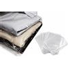 HOME PRO Buste Plastica per Maglioni Maglia Camicie T-Shirt Indumenti Trasparente Protezione Antipolvere Riutilizzabile 35x50 cm Nylon PLT 50Pezzi