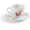 SELETTI TAZZINA CAFFE' CON PIATTINO SELETTI KINTSUGI N 2 ART 09642