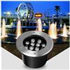 WZYJLyds Faretto Subacqueo Incasso Inossidabile IP68 100% Impermeabile 12V Tensione di Sicurezza All'aperto Giardino Piscina Fontana Giardino Roccioso Sott'acqua Illuminazione ( Colore : Blu , Misurare : 3W )