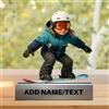 JLSKCN Figurine Cartoon Personalizzata con Foto, Decorazione da Scrivania in Acrilico, Personalizzato Cartone animato ritratto cornice Regali Personalizzati per Donna Uomo Cornice Famiglia personalizzata