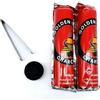 CRIGEMA - Kit Pinza e Carboncino per Incenso in grani - Pinza di 7,5cm - Carboncino 3,3cm di diametro (20 Carboncini)